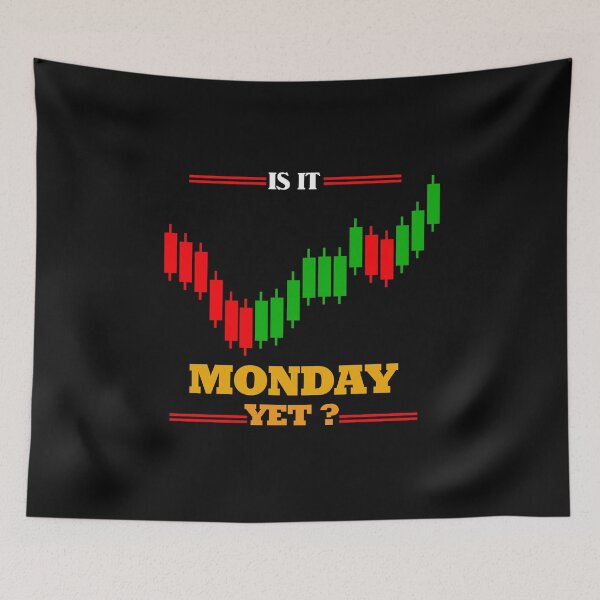 Item preview, Funny is it monday yet  Investing daytrading designed and sold by amedo14.