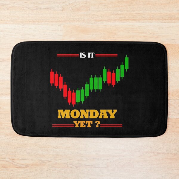 Item preview, Funny is it monday yet  Investing daytrading designed and sold by amedo14.