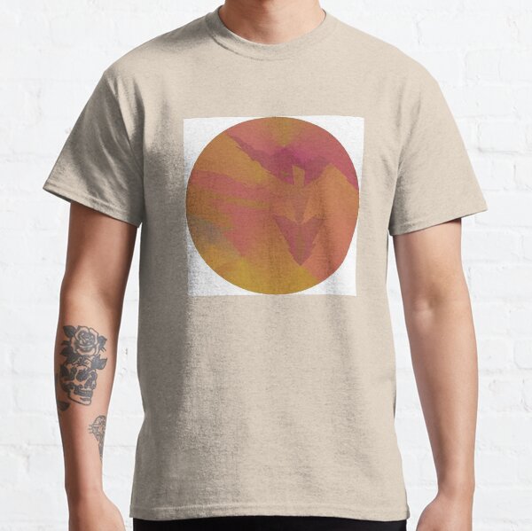 Purple Arrows Sky Classic T-Shirt