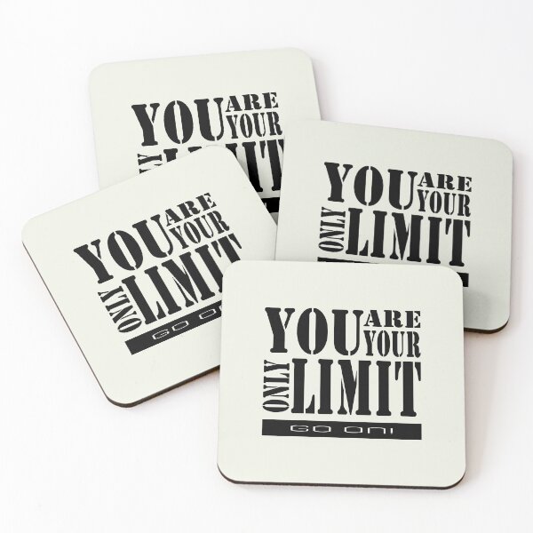 Item preview, You are only your limit designed and sold by Burachonak-art.