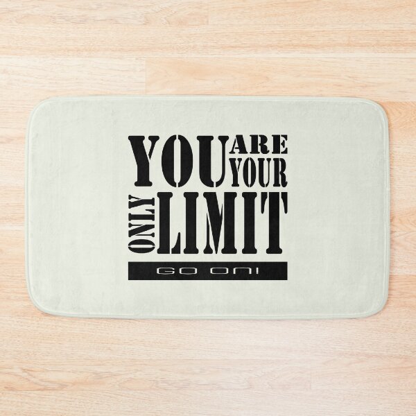 Item preview, You are only your limit designed and sold by Burachonak-art.