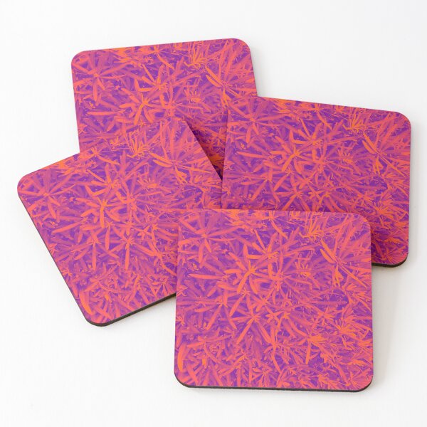 Item preview, Blooming Bush Orange & Purple designed and sold by Designs By YL.