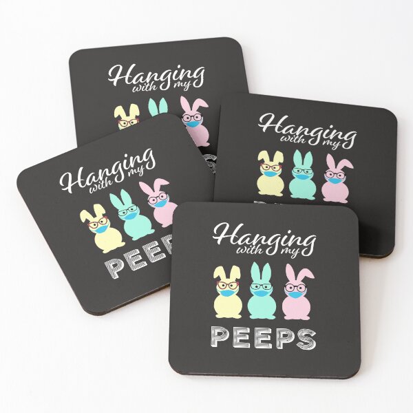 Item preview, Hanging with my peeps designed and sold by Bratak.