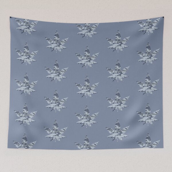 Item preview, DigiWeed "Blue" designed and sold by mantrasupply.