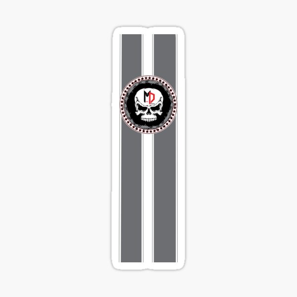 Metaldetector Mustang Sticker