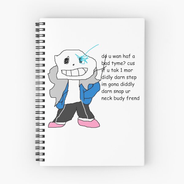 Item preview, Sans - i'll snap ur neck budy designed and sold by Winter Lacekels.