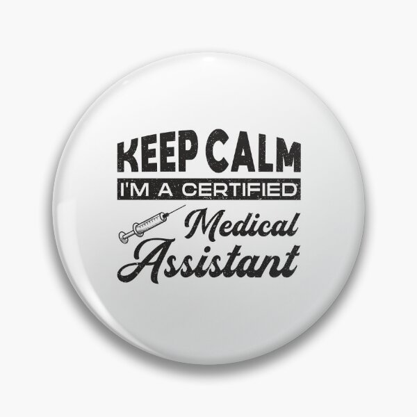 Item preview, Keep Calm Medical Assistant Doctor Medicine Funny designed and sold by tshirtconcepts.