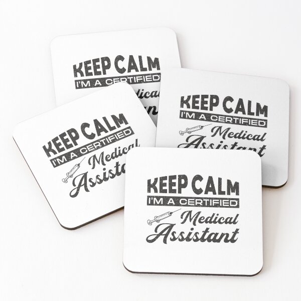 Item preview, Keep Calm Medical Assistant Doctor Medicine Funny designed and sold by tshirtconcepts.