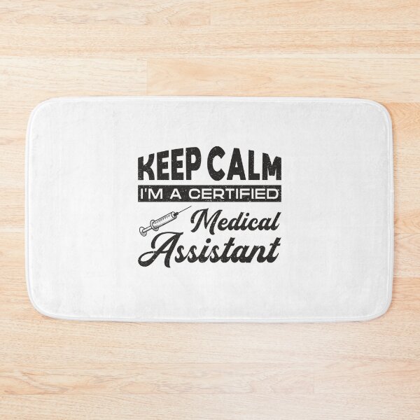 Item preview, Keep Calm Medical Assistant Doctor Medicine Funny designed and sold by tshirtconcepts.