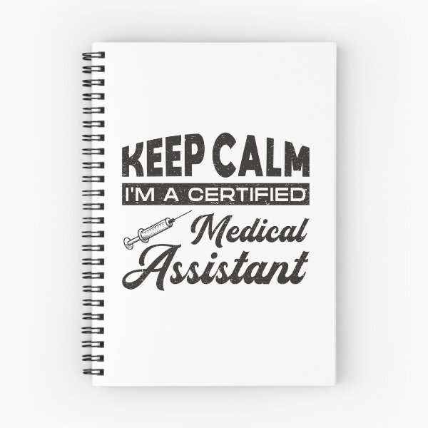 Item preview, Mantenga la calma del hospital asistente médico designed and sold by tshirtconcepts.
