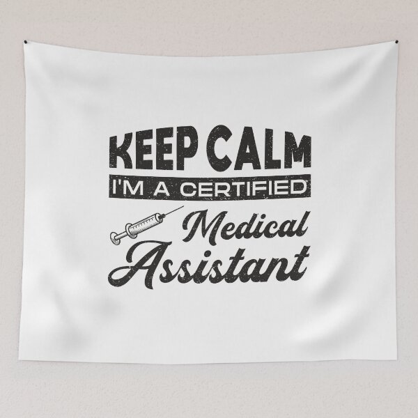 Item preview, Keep Calm Medical Assistant Doctor Medicine Funny designed and sold by tshirtconcepts.