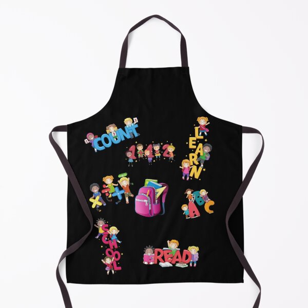 Item preview, Cool School Kids-Black Background  designed and sold by Trendi61.