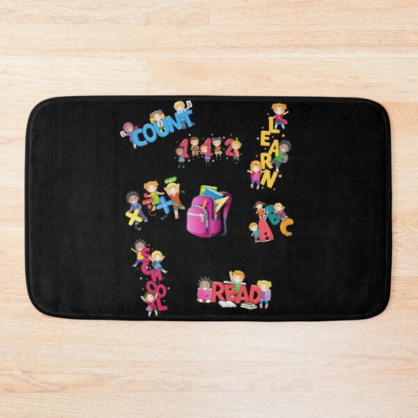 Item preview, Cool School Kids-Black Background  designed and sold by Trendi61.