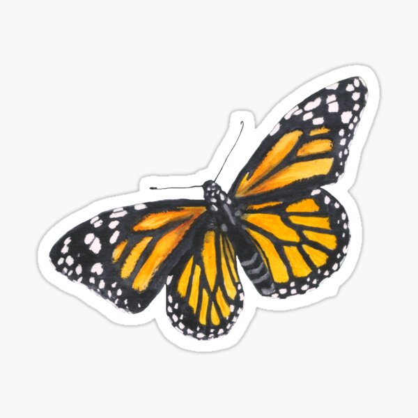 Item preview, Monarch butterfly designed and sold by savousepate.