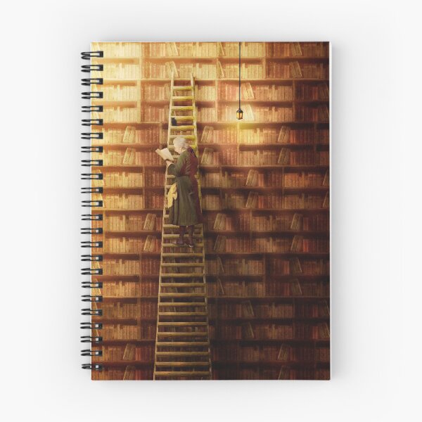 Item preview, The Librarian designed and sold by DVerissimo.