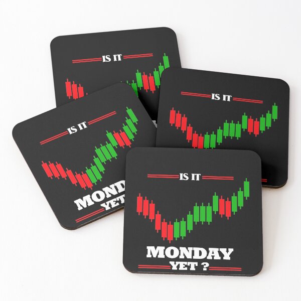 Item preview, Is It Monday Yet Stock Market Trading & Investing designed and sold by amedo14.
