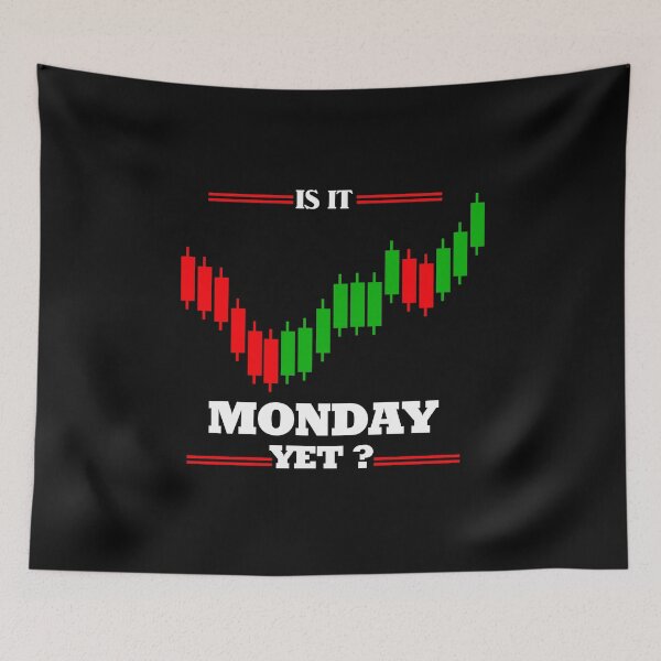 Item preview, Is It Monday Yet Stock Market Trading & Investing designed and sold by amedo14.
