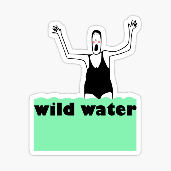 Item preview, WILD WATER WOMAN designed and sold by krisevansart.