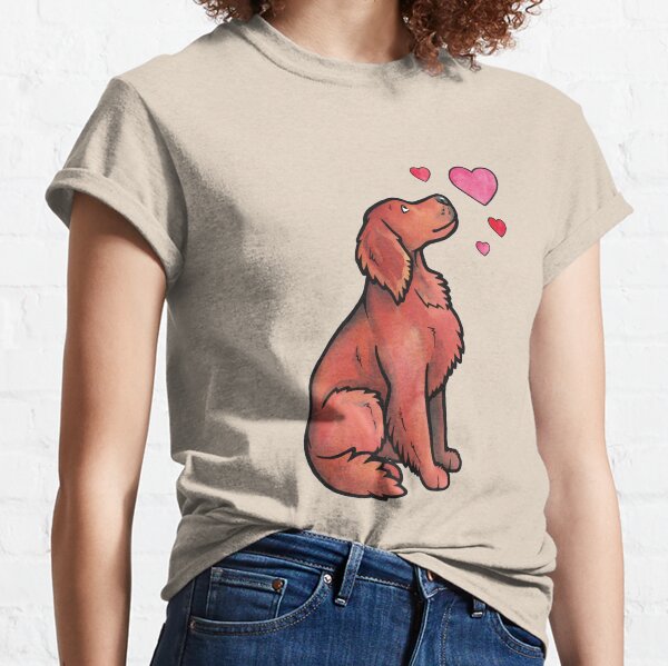 Irish Setter love Classic T-Shirt