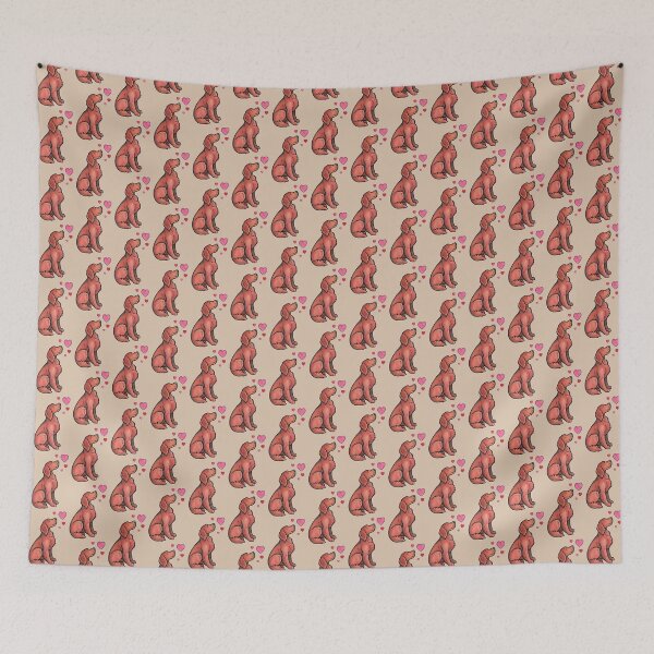 Item preview, Irish Setter love designed and sold by animalartbyjess.
