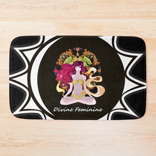 Item preview, The Divine Feminine Energy Mandala designed and sold by Andjela Bakos.