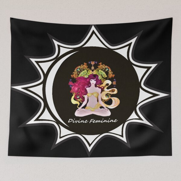 Item preview, The Divine Feminine Energy Mandala designed and sold by Andjela Bakos.