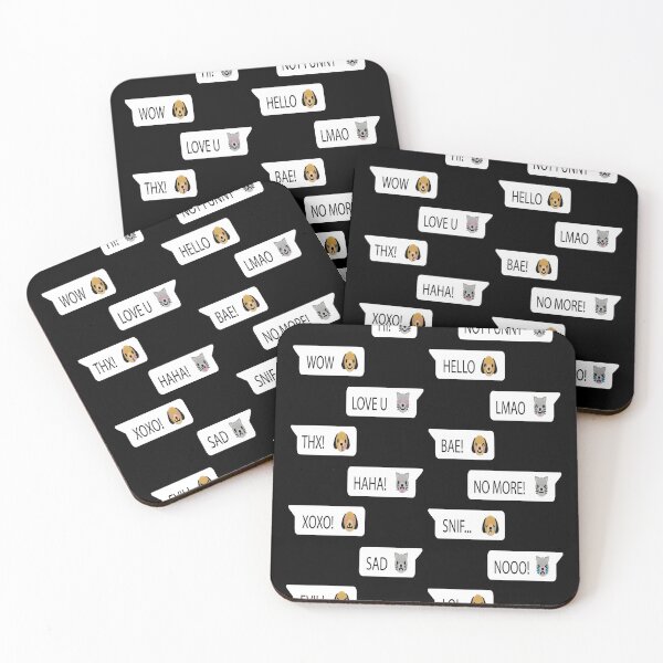 Item preview, Emojis in messages designed and sold by trip of a lifestyle.