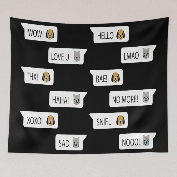 Item preview, Emojis in messages designed and sold by trip of a lifestyle.