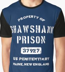 Property of Shawshank Prison T-Shirt Graphic T-Shirt