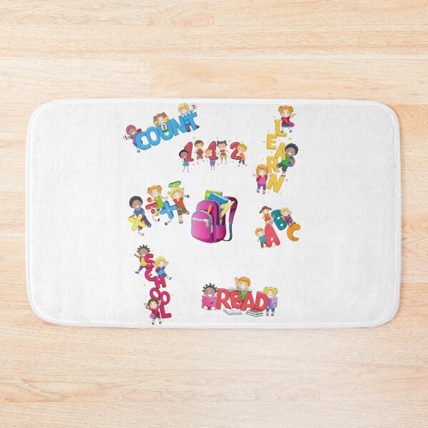 Item preview, Cool School Kids-White Background  designed and sold by Trendi61.