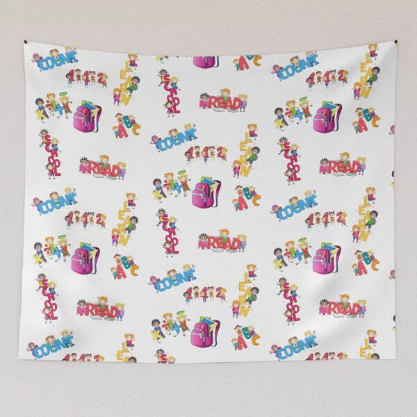 Item preview, Cool School Kids-White Background  designed and sold by Trendi61.