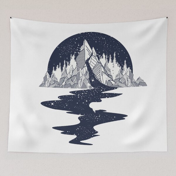 Item preview, dreamy forest designed and sold by Moueddene.