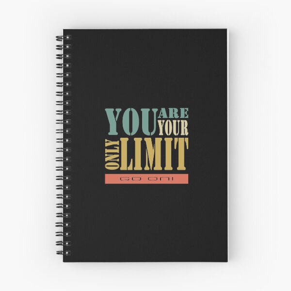Item preview, You are only your limit designed and sold by Burachonak-art.