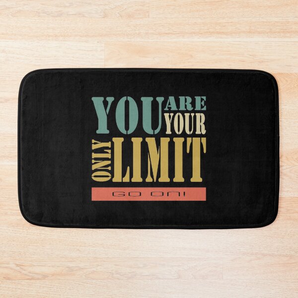 Item preview, You are only your limit designed and sold by Burachonak-art.