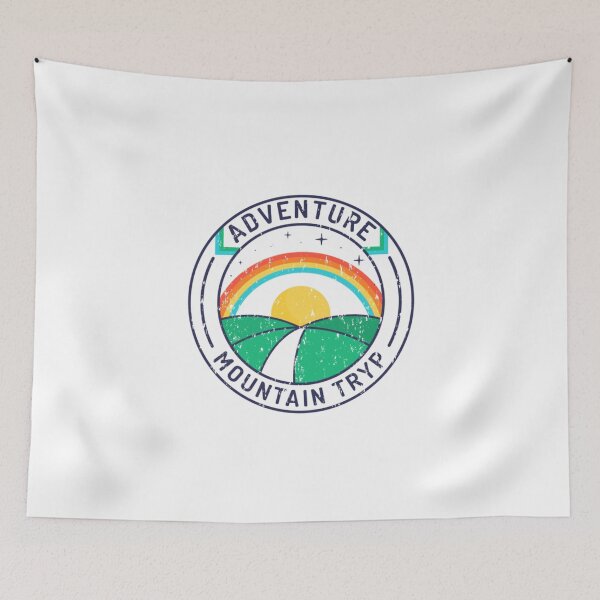 Item preview, Adventure Mountain Tryp designed and sold by OrganicCharm.