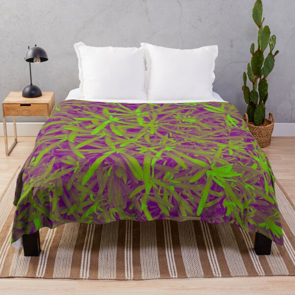 Artikelvorschau, Blooming Bush Green & Purple entworfen und verkauft von Designs By YL.