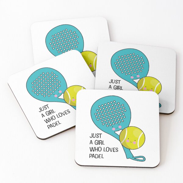 Item preview, Just a girl who loves padel designed and sold by Eenig.