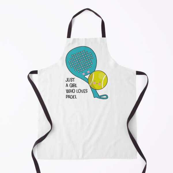 Item preview, Just a girl who loves padel designed and sold by Eenig.