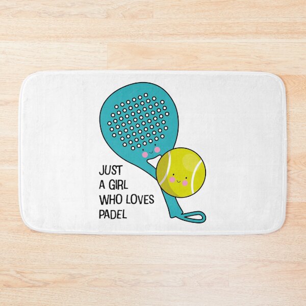 Artikelvorschau, Nur ein Mädchen, das Padel liebt entworfen und verkauft von Eenig.
