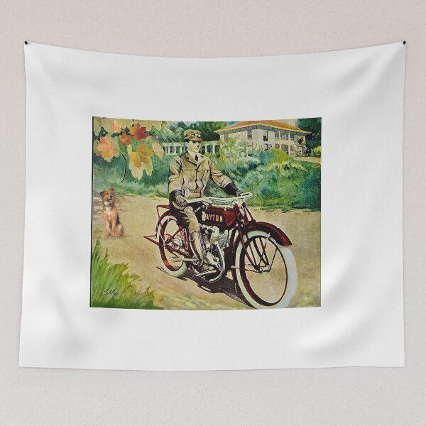 Item preview, Vintage Cycle Rider designed and sold by Mizjean.