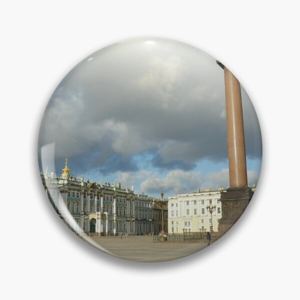 Item preview, low heavy clouds over the palace square in St. Petersburg designed and sold by mrivserg.