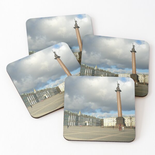 Item preview, low heavy clouds over the palace square in St. Petersburg designed and sold by mrivserg.