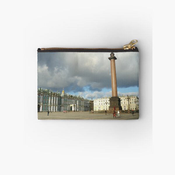 Item preview, low heavy clouds over the palace square in St. Petersburg designed and sold by mrivserg.
