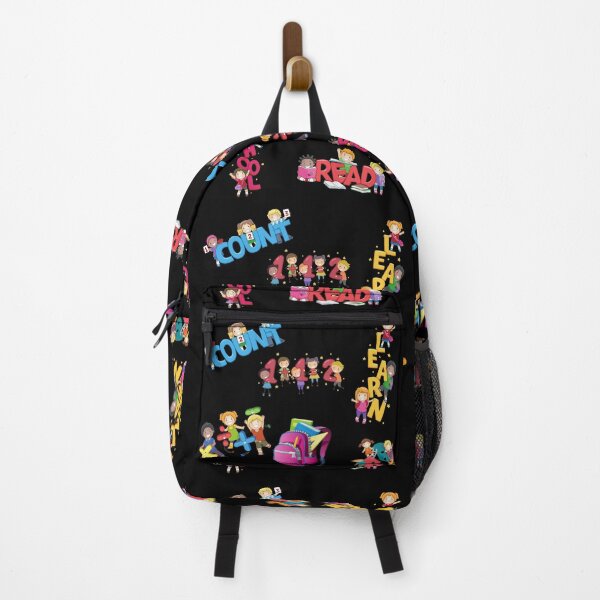Item preview, Cool School Kids-Black Background designed and sold by Trendi61.