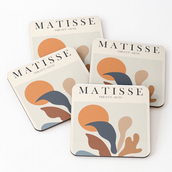 Item preview, Matisse Cut Out Poster designed and sold by johnstonkathie6.