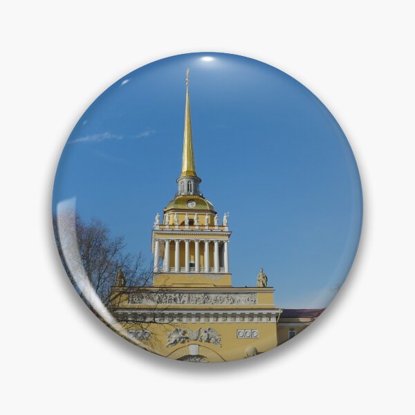 Item preview, Admiralty building  with golden spire  designed and sold by mrivserg.