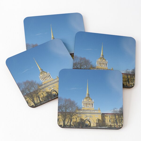 Item preview, Admiralty building  with golden spire  designed and sold by mrivserg.