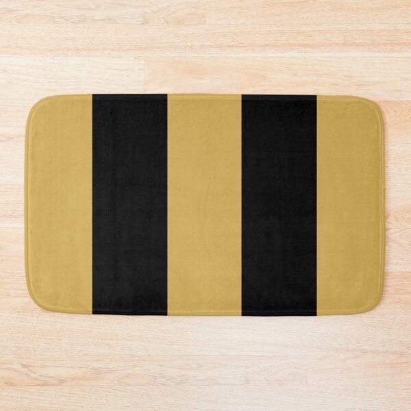 Item preview, Large GOLD and BLACK Vertical STRIPES designed and sold by RachelMacht.