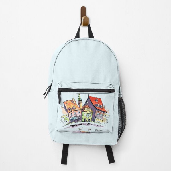 Item preview, Vector sketch of Little Venice in Bamberg designed and sold by kavalenkavart.