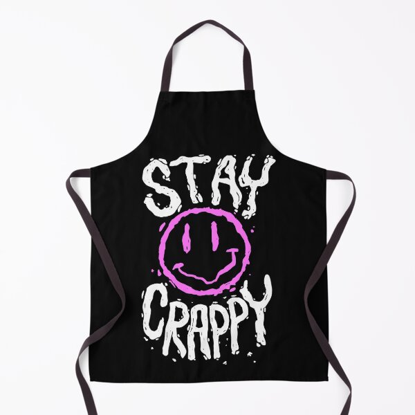 Item preview, Stay Crappy designed and sold by The "I Love Everything" Shop.